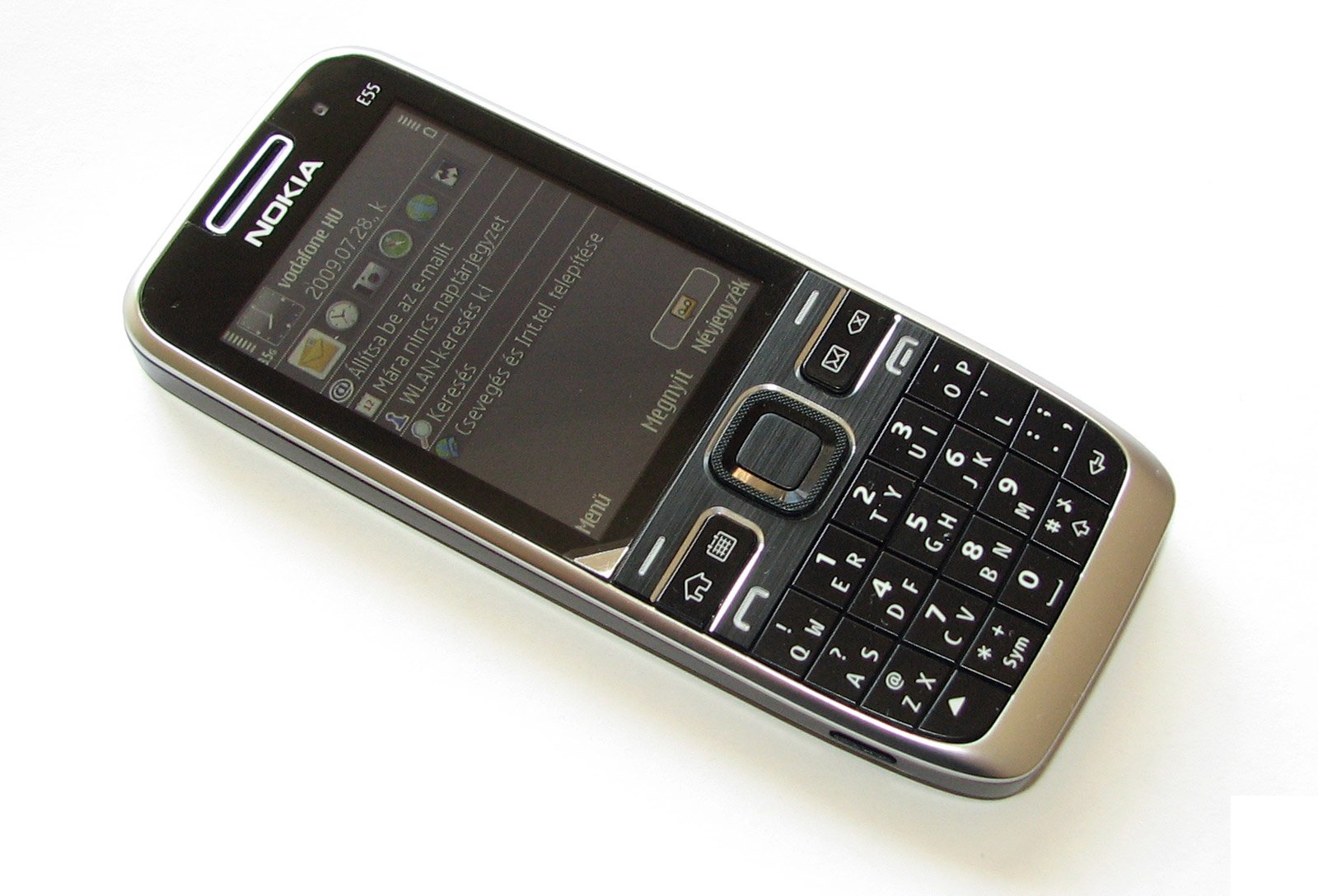 Nokia E55 (2009) — ürün görseli 4