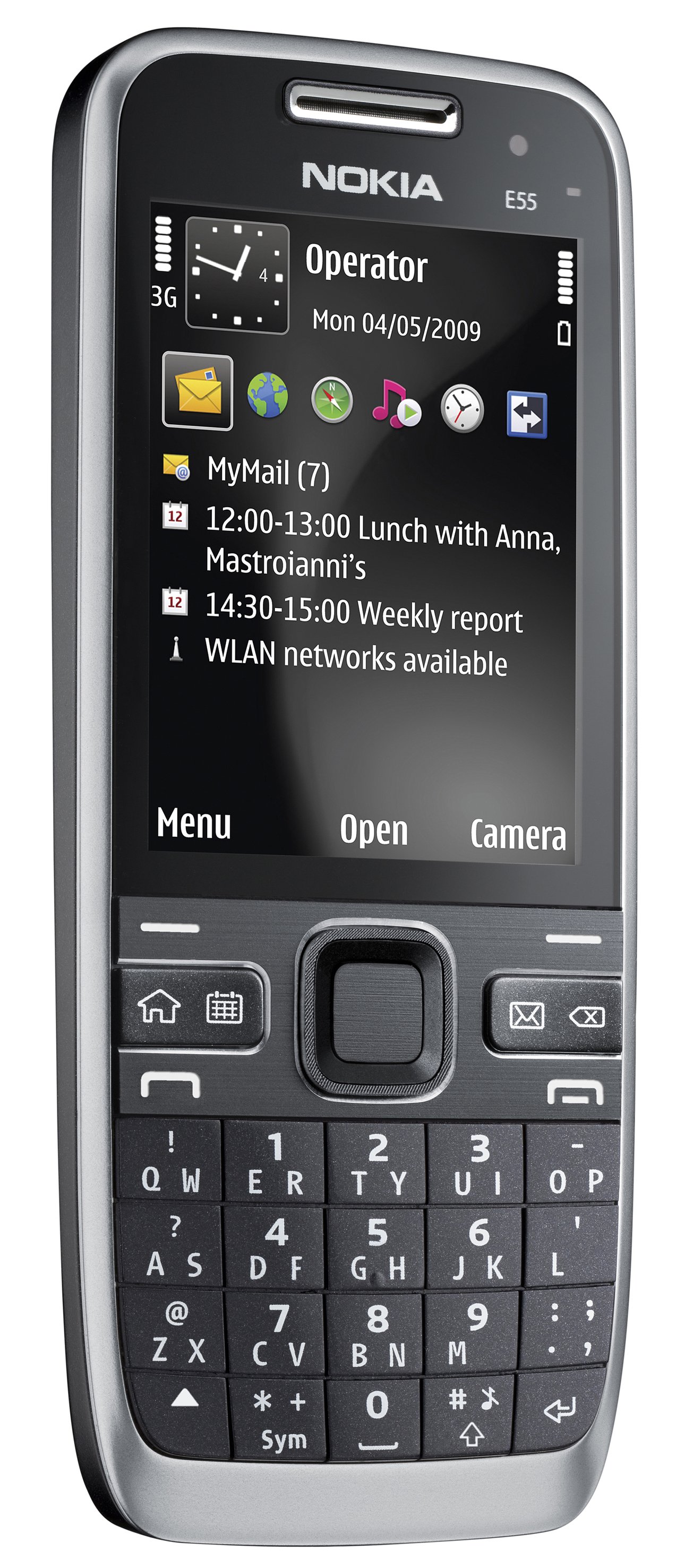Nokia E55 (2009) — ürün görseli 2
