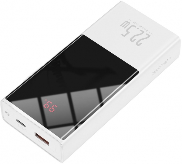 Baseus Super Mini Dijital 20000 mAh Powerbank (PPMN-B0) — ürün görseli 8