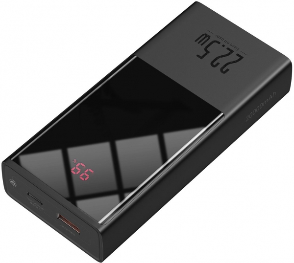 Baseus Super Mini Dijital 20000 mAh Powerbank (PPMN-B0) — ürün görseli 7