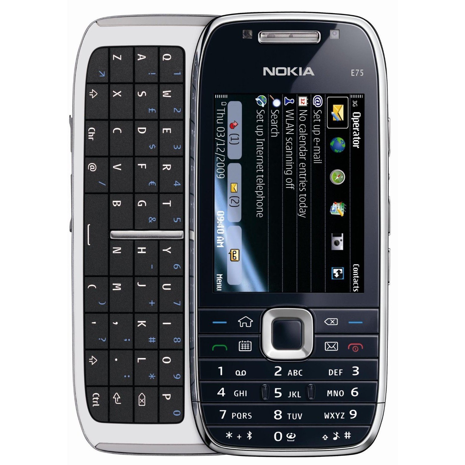 Nokia E75 (2009) — ürün görseli 2