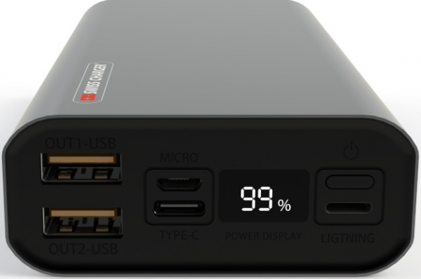 Swiss Charger 20000 mAh Powerbank (SCC-30013) — ürün görseli 4
