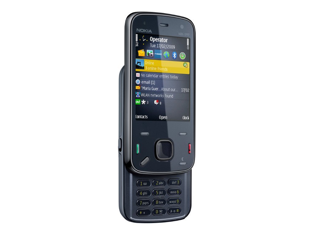 Nokia N86 8MP (2009) — ürün görseli 4