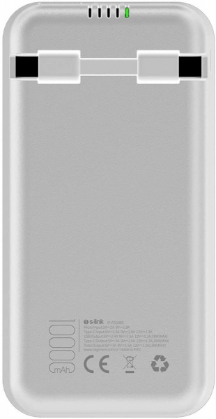 S-link IP-PD100C 10000 mAh Powerbank — ürün görseli 4