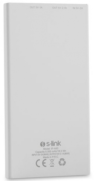 S-link IP-A50 5000 mAh Powerbank — ürün görseli 4