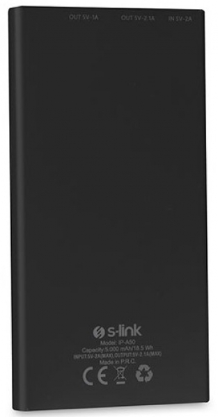 S-link IP-A50 5000 mAh Powerbank — ürün görseli 3