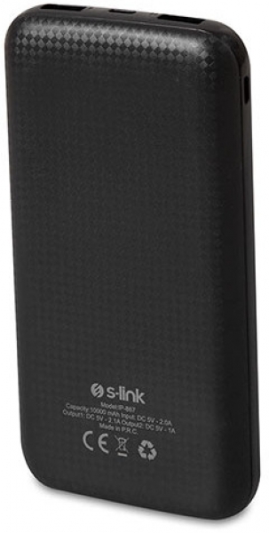 S-link IP-867 10000 mAh Powerbank — ürün görseli 5