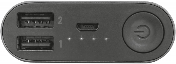 Trust Luco Metal 7500 mAh Powerbank (23142) — ürün görseli 3