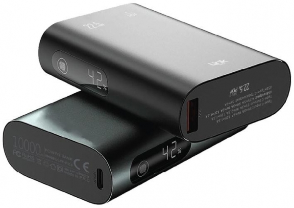 LinkTech P119 Premium Mini 10000 mAh Powerbank (LPP-P119) — ürün görseli 5