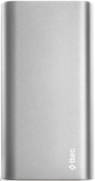 ttec AlumiSlim Multi 20000 mAh Powerbank (2BB166UG)