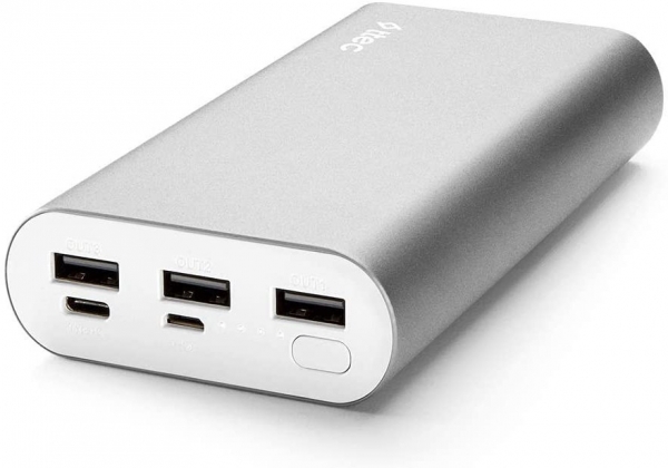 ttec AlumiSlim Multi 20000 mAh Powerbank (2BB166UG) — ürün görseli 4