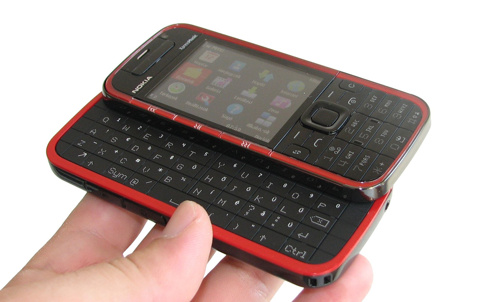Nokia 5730 XpressMusic (2009) — ürün görseli 3