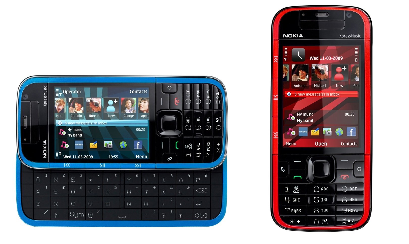 Nokia 5730 XpressMusic (2009) — ürün görseli 2
