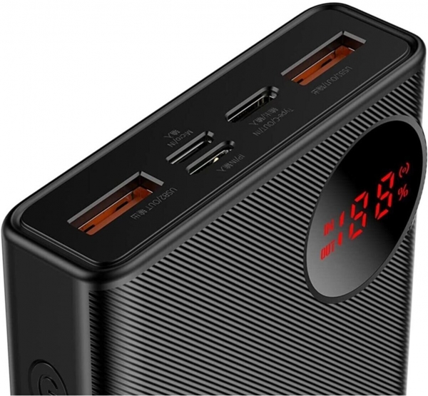 Baseus Mulight Quick 45W 20000 mAh Powerbank (PPMY-A0) — ürün görseli 7