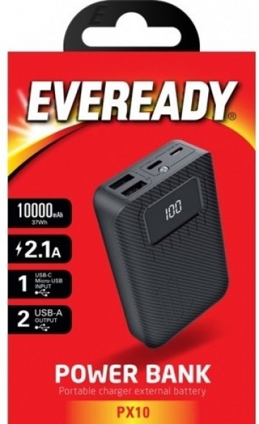 Energizer Eveready 10000 mAh Powerbank (PX10) — ürün görseli 3