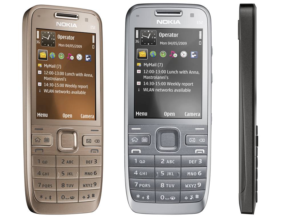 Nokia E52 (2009) — ürün görseli 3