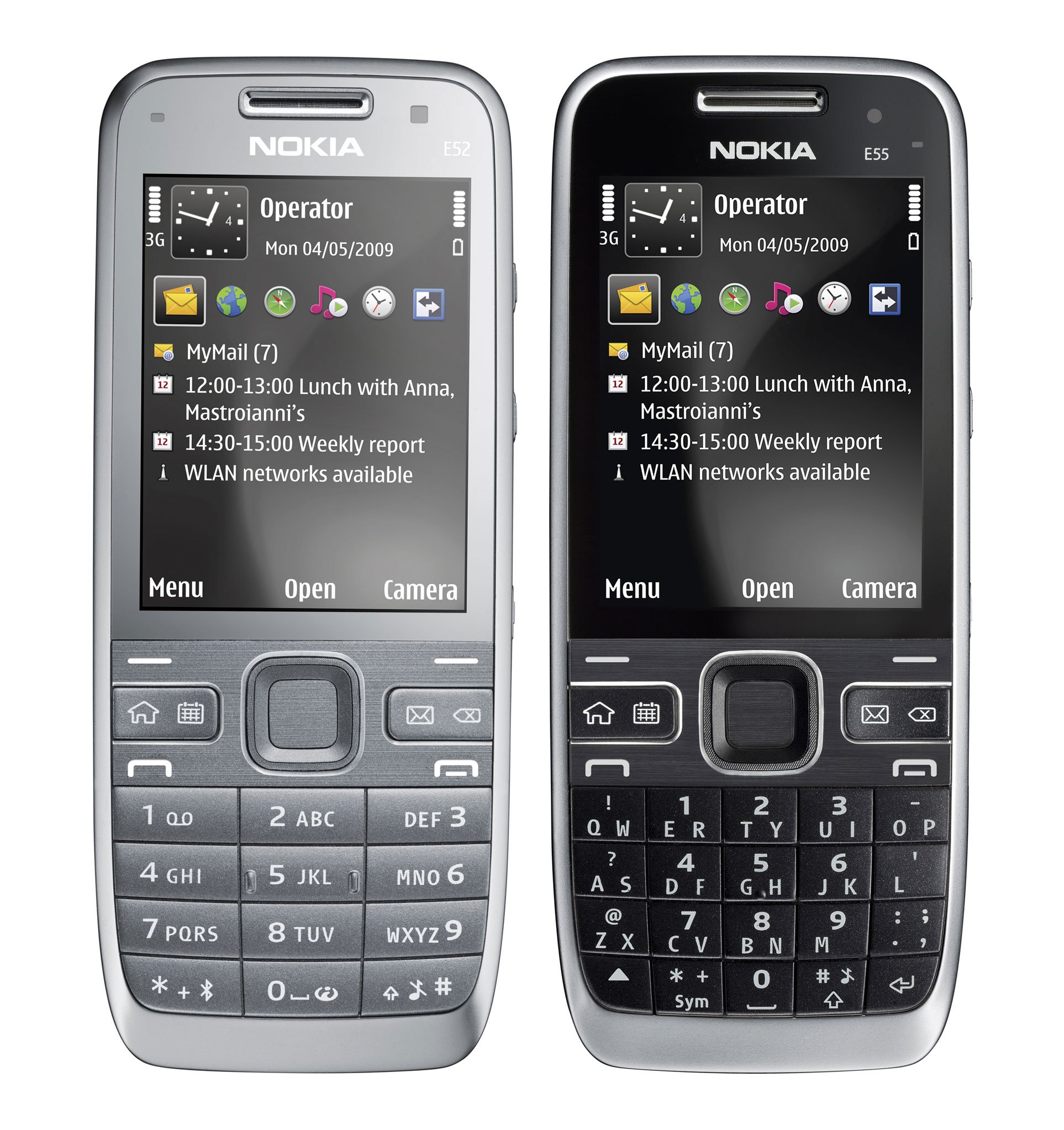 Nokia E52 (2009) — ürün görseli 2