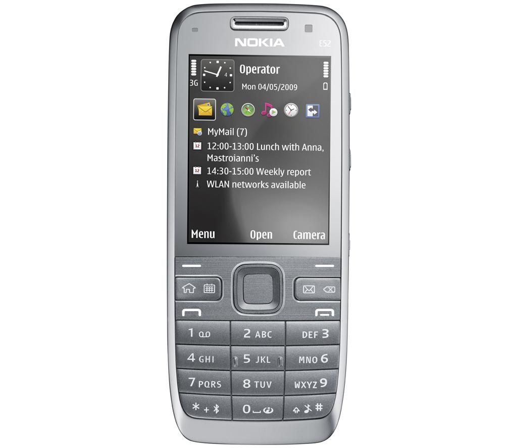 Nokia E52 (2009) — ürün görseli 4