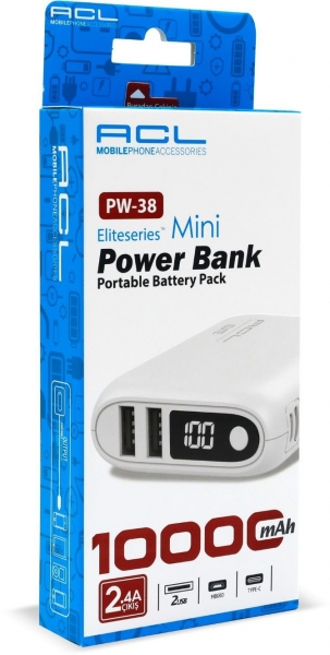 ACL Eliteseries Mini 10000 mAh Powerbank (PW-38) — ürün görseli 3
