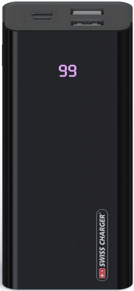 Swiss Charger 10000 mAh Powerbank (SCC-30010)