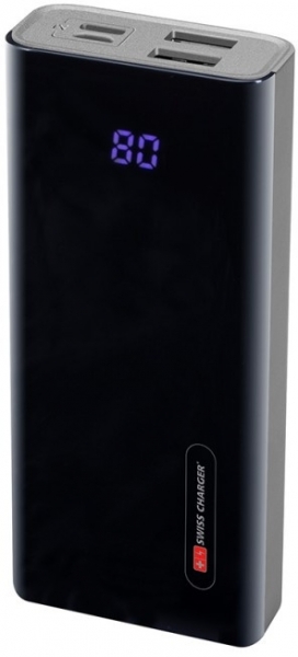 Swiss Charger 10000 mAh Powerbank (SCC-30010) — ürün görseli 3