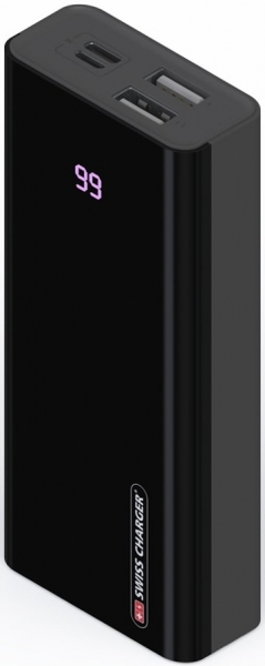 Swiss Charger 10000 mAh Powerbank (SCC-30010) — ürün görseli 2