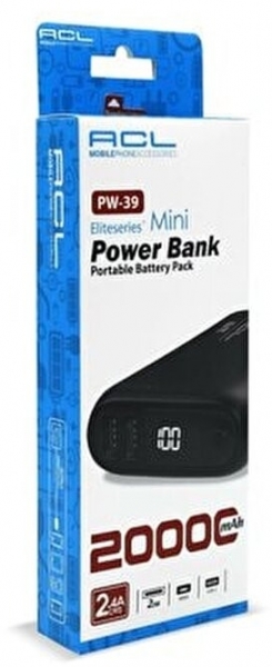 ACL Eliteseries Mini 20000 mAh Powerbank (PW-39) — ürün görseli 3