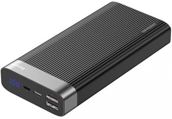 Baseus Parallel 20000 mAh Powerbank (‎PPALL-APX01) — ürün görseli 3