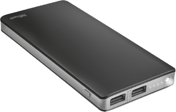 Trust Urban Primo Ultra İnce 10000 mAh Powerbank (22577) — ürün görseli 2