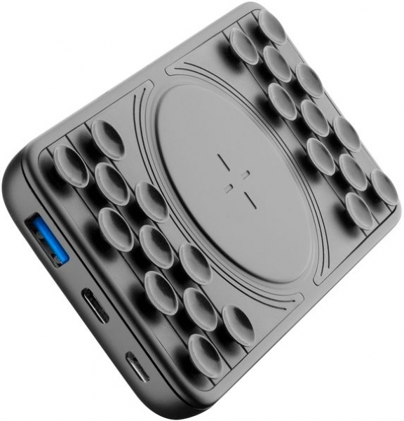 Cellularline Octopus Wireless PD 10000 mAh Powerbank (PBOCTOPUS10PDWIRK)