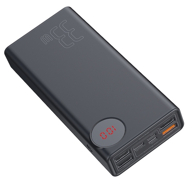 Baseus Mulight Quick 33W 30000 mAh Powerbank (PPMY-0) — ürün görseli 3