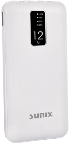 Sunix PB-08 12000 mAh Powerbank — ürün görseli 3