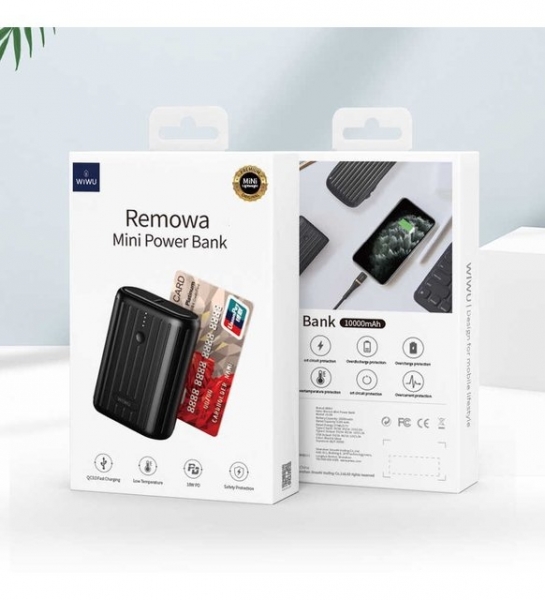 Wiwu JC-08 Remowa 10000 mAh Powerbank — ürün görseli 3
