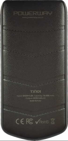 Powerway TX101 10000 mAh Powerbank — ürün görseli 3