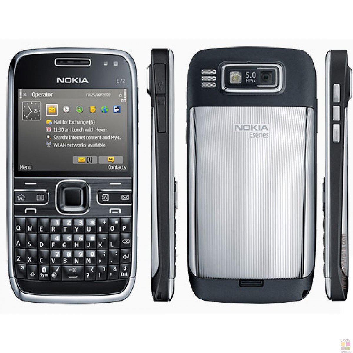 Nokia E72 (2009) — ürün görseli 2