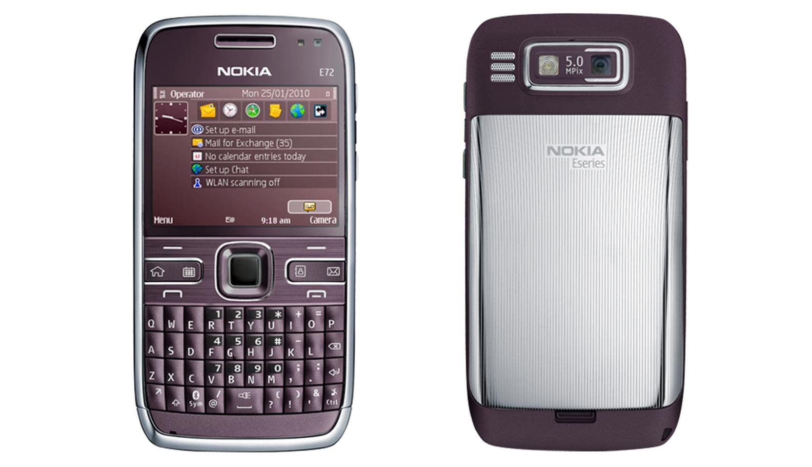 Nokia E72 (2009) — ürün görseli 4