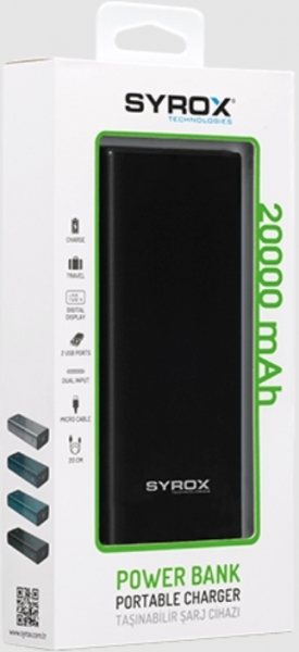 Syrox PB111 20000 mAh Powerbank — ürün görseli 5
