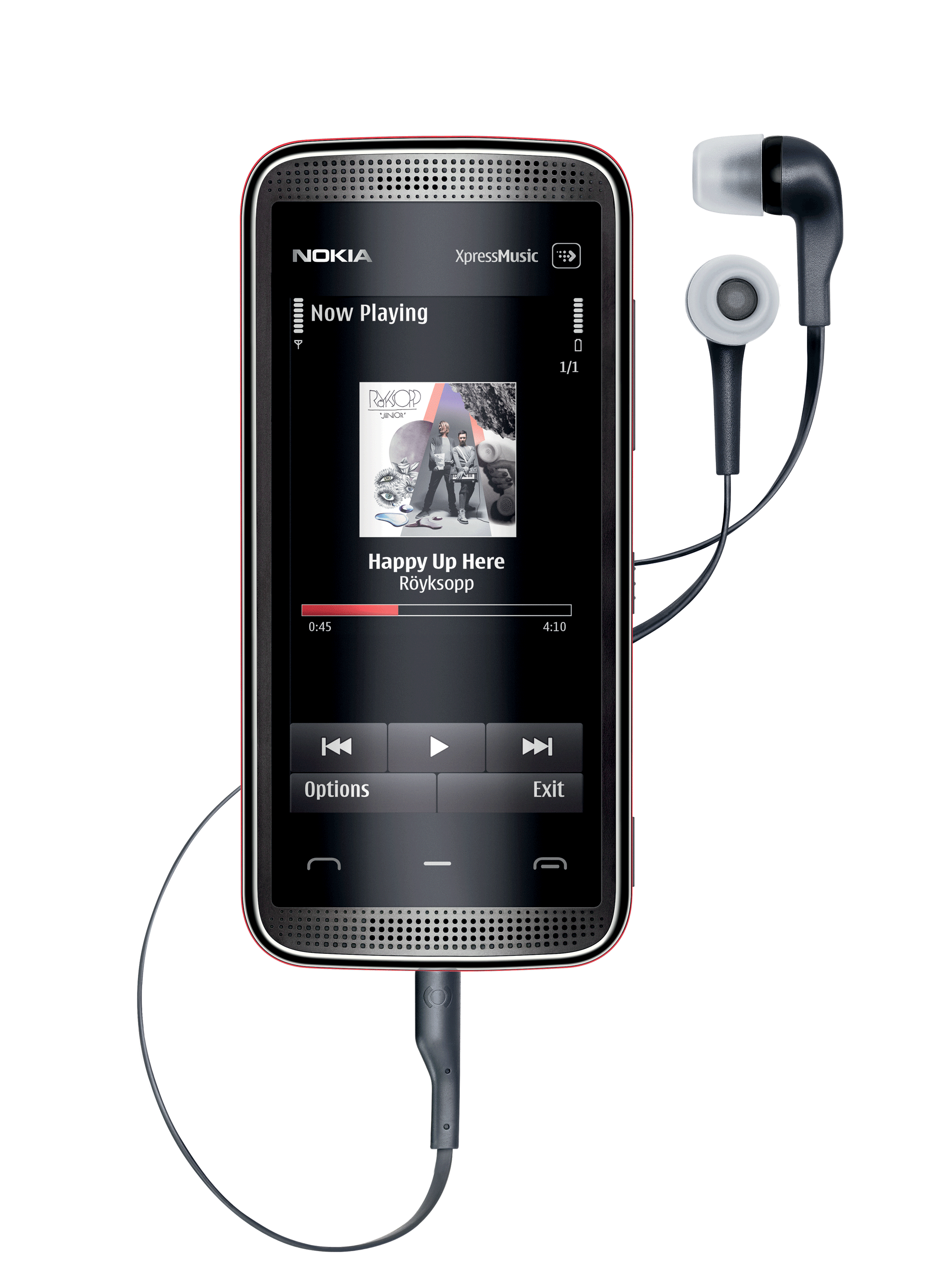 Nokia 5530 XpressMusic (2009) — ürün görseli 3