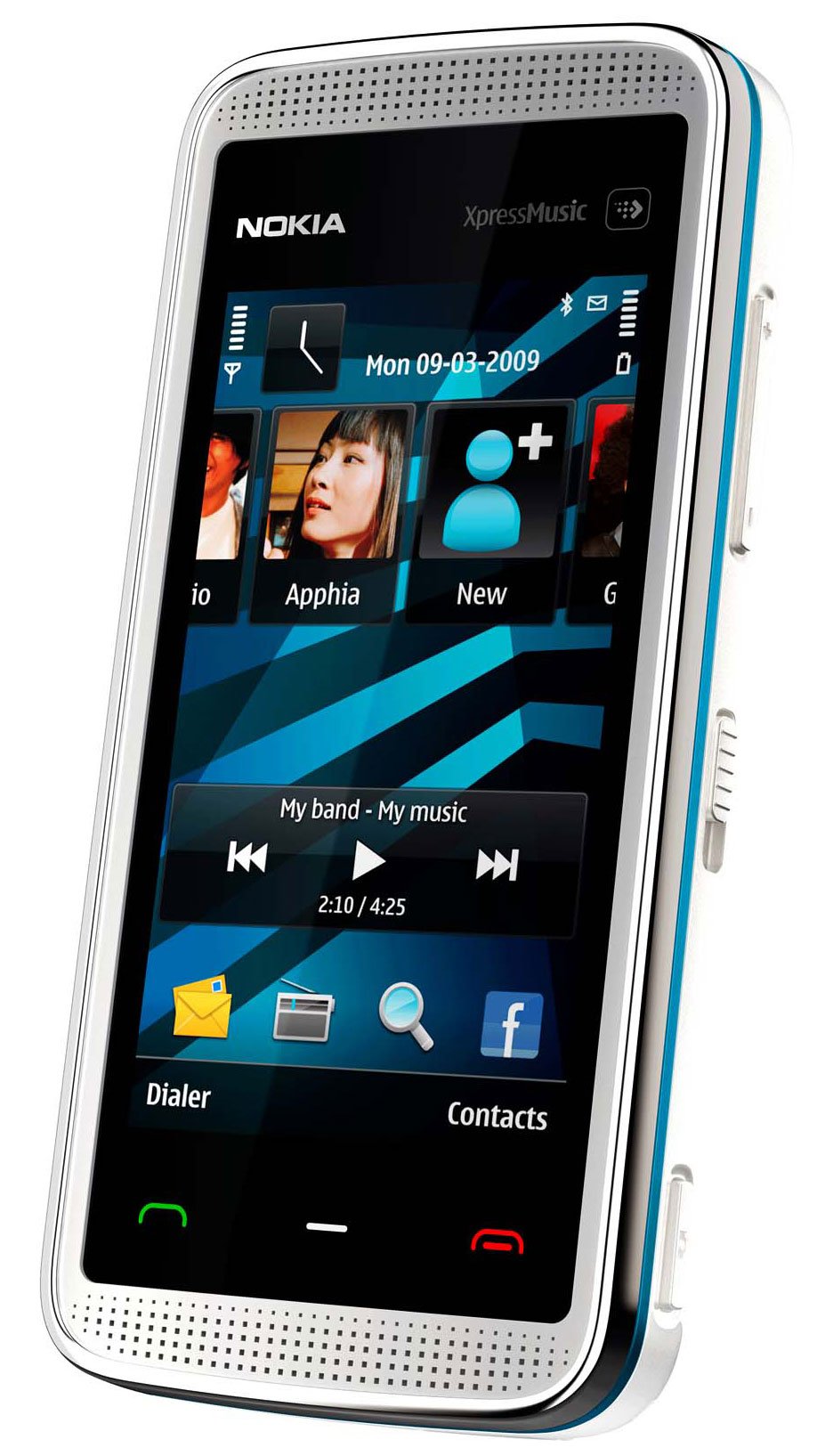 Nokia 5530 XpressMusic (2009) — ürün görseli 2