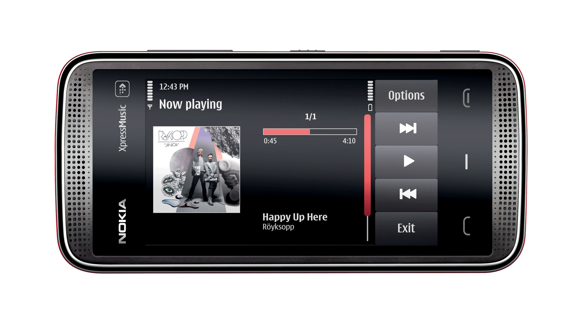 Nokia 5530 XpressMusic (2009) — ürün görseli 4