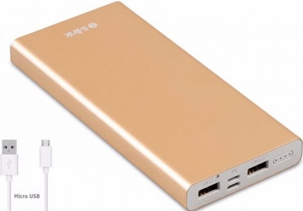 S-link IP-G11 Iron 10000 mAh Powerbank — ürün görseli 4