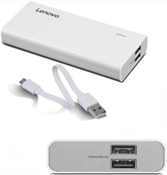 Lenovo PA10400 10400 mAh Powerbank — ürün görseli 2