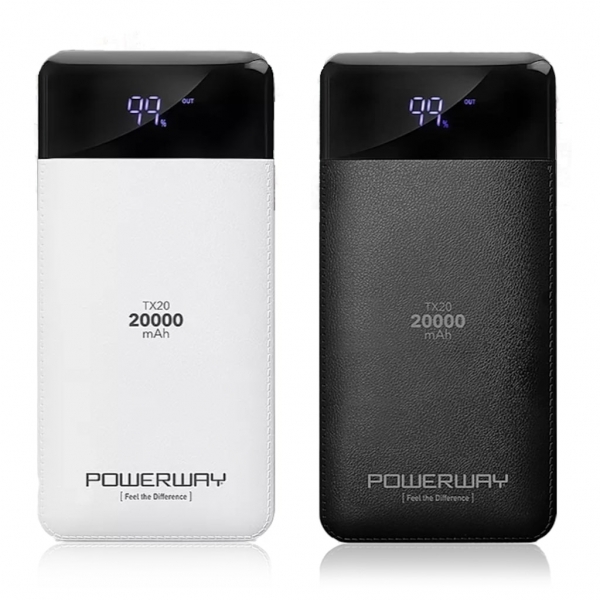 Powerway TX20 20000 mAh Powerbank — ürün görseli 3