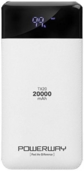 Powerway TX20 20000 mAh Powerbank — ürün görseli 2