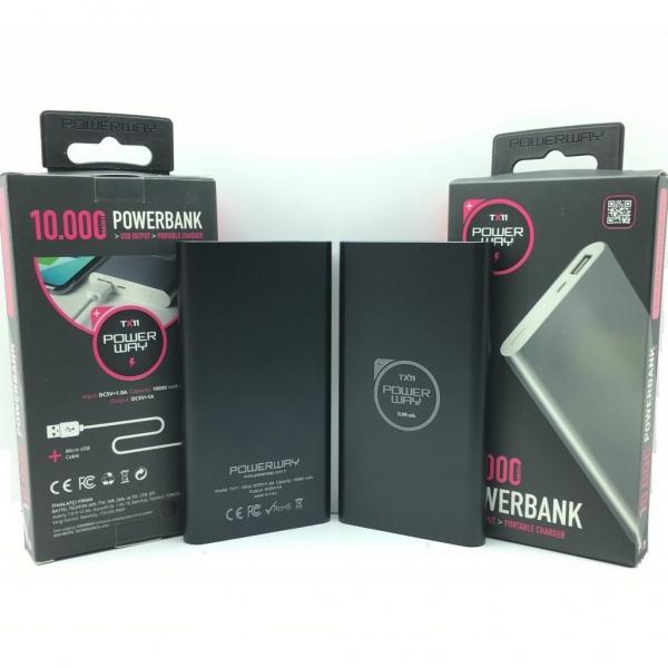 Powerway TX11 10000 mAh Powerbank — ürün görseli 3