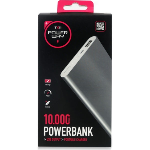 Powerway TX11 10000 mAh Powerbank — ürün görseli 4