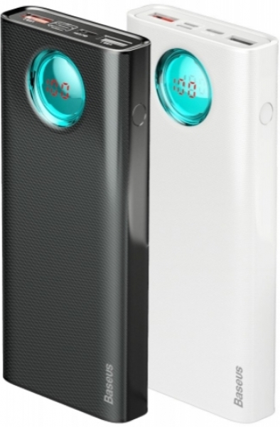 Baseus Amblight 18W 20000 mAh Powerbank (PPALL-LG0) — ürün görseli 4