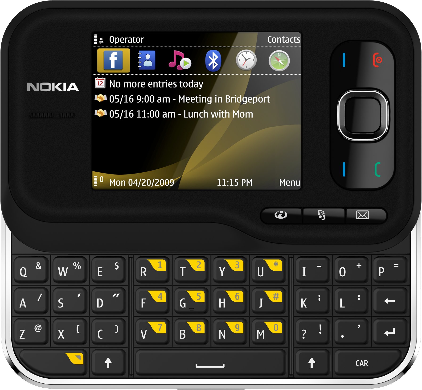 Nokia 6790 Surge (2009) — ürün görseli 2
