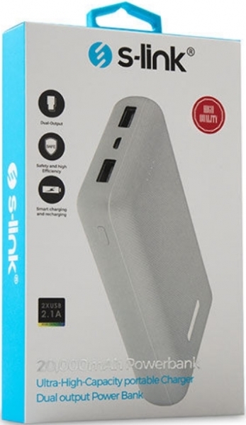 S-link IP-G23 20000 mAh Powerbank — ürün görseli 4