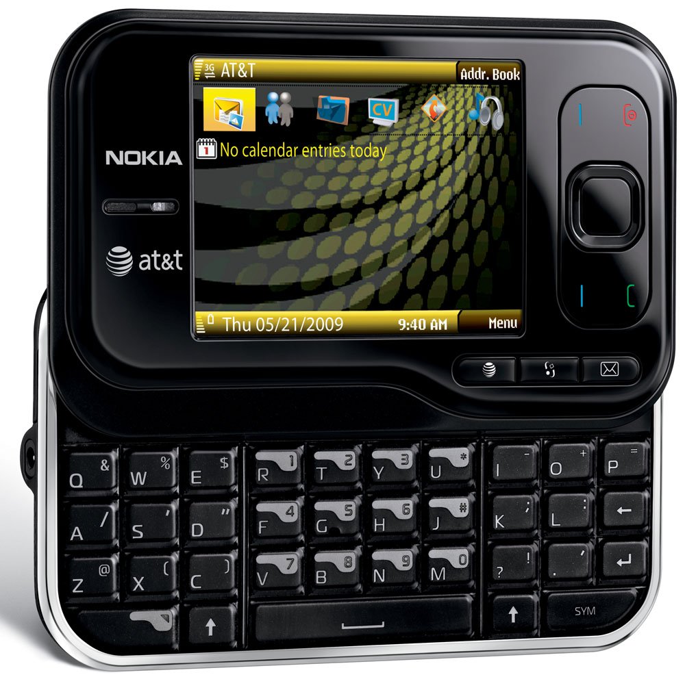 Nokia 6760 slide (2009) — ürün görseli 2
